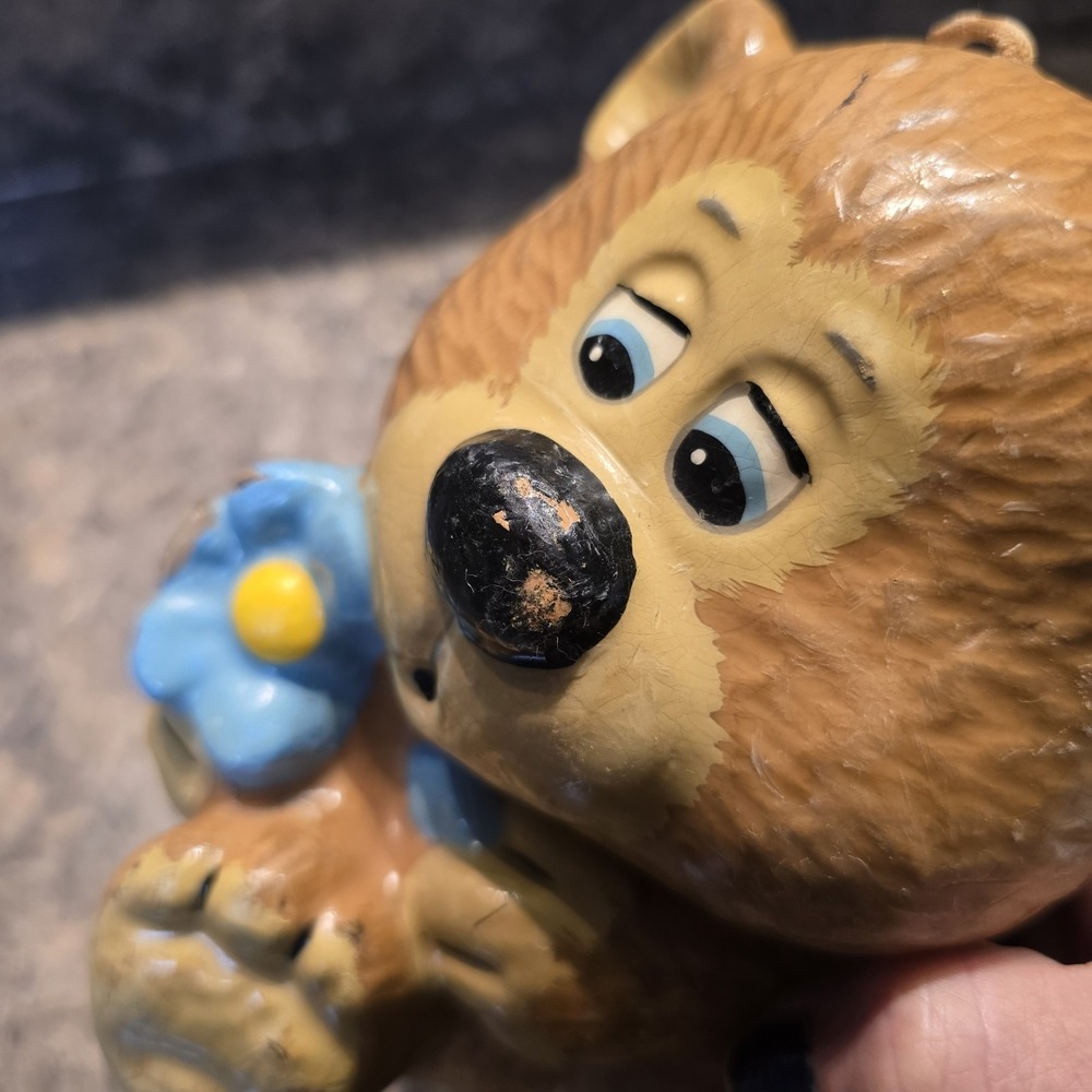 Wicks "N"‎ Sticks Bear Candle Vintage - Picture 3 of 6
